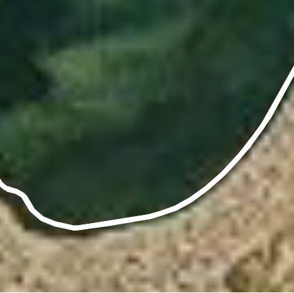 Marginal walking route map in Luanda