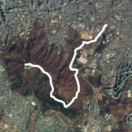 동대입구역-남산 팔각정