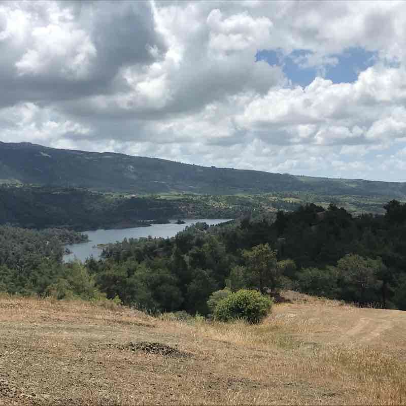 Beautiful walk walking route map in Anadhiou