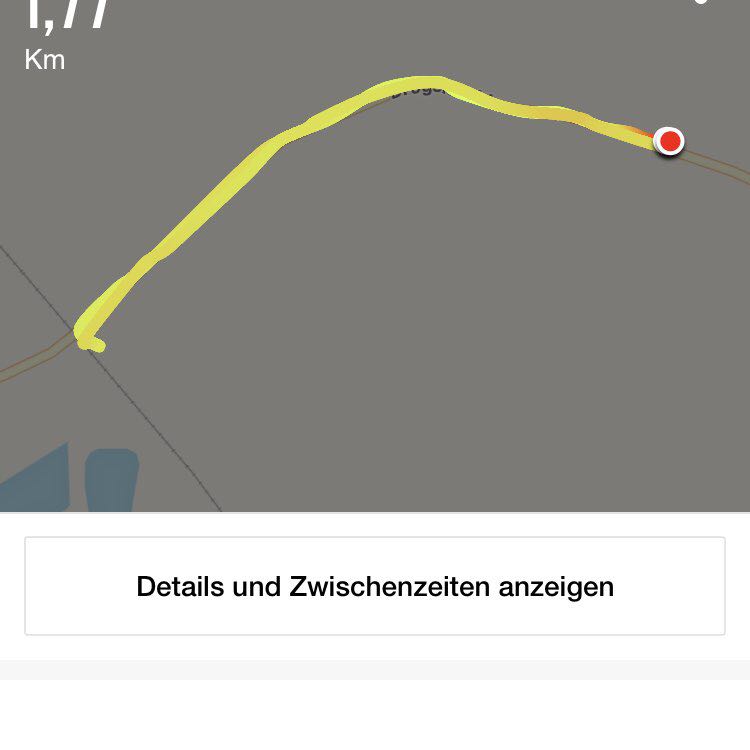 Beautiful landscape route walking route map in Soltau