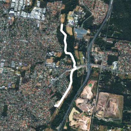 위샤트 근처 산책하기 좋은 길