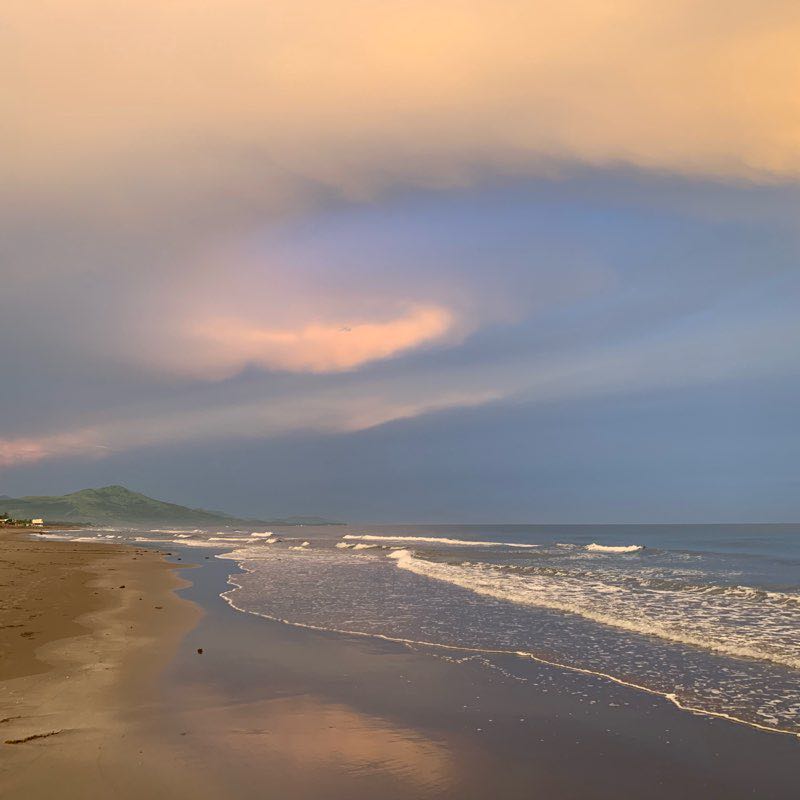 June 14, 2019 walking route map in Iba