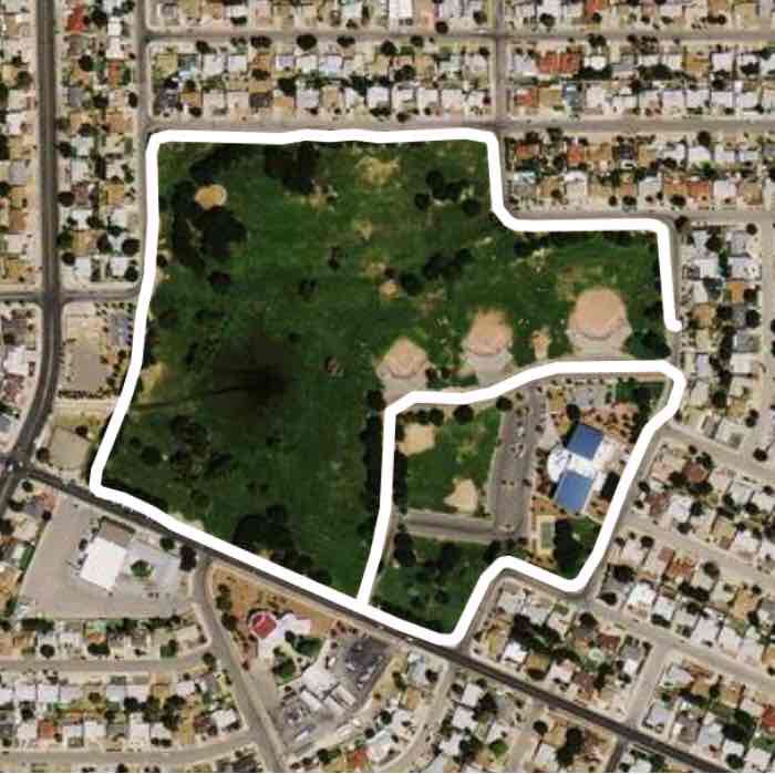 Album park Walk El Paso, Texas, USA Pacer