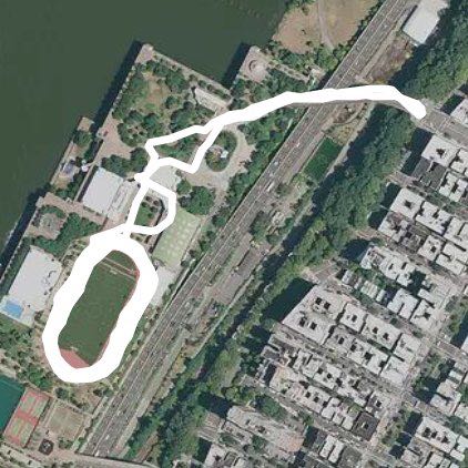 riverbank state park track field 