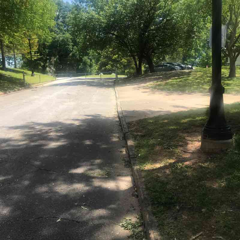 Grant park zoo to tennis courts