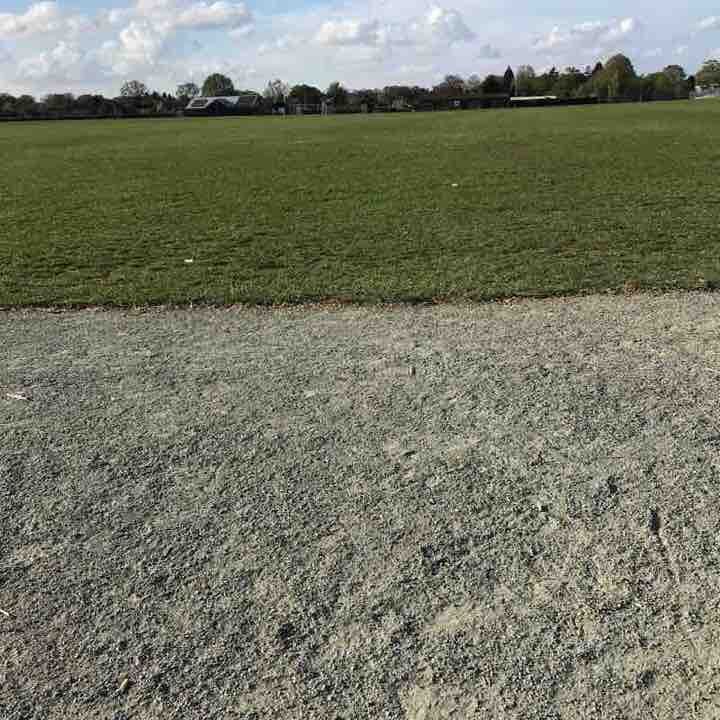 The Recreation Ground Run Trail Thorpe St Andrew, Norwich, England