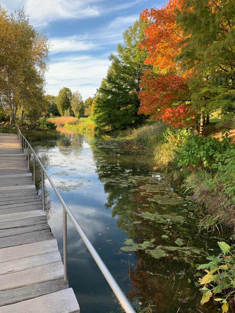 シカゴ植物園 散歩道 グレンコー イリノイ州 米国 Pacer