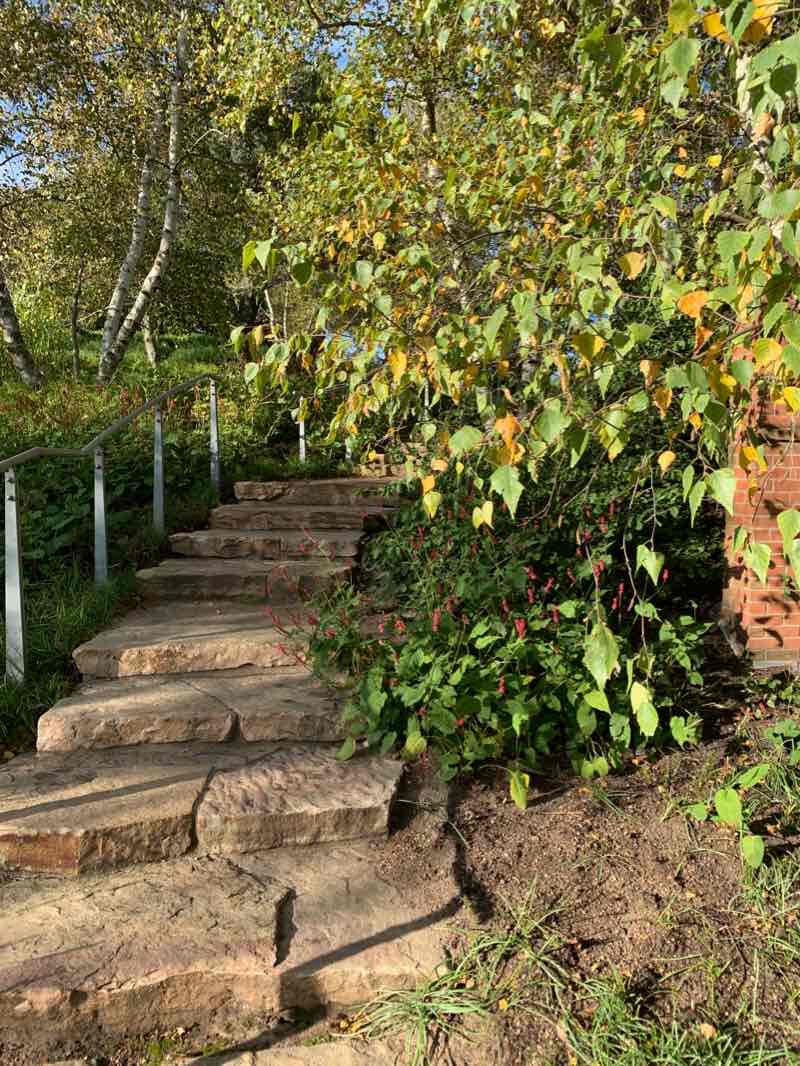 walking near me on Chicago Botanic Gardens walking route