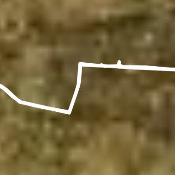 Central avenue walking route map in Padmanabhpur