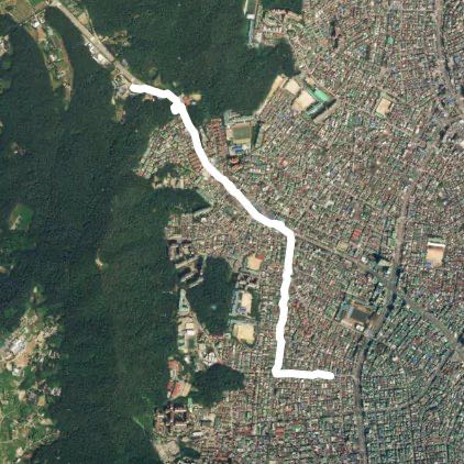 휴일 점심 루트