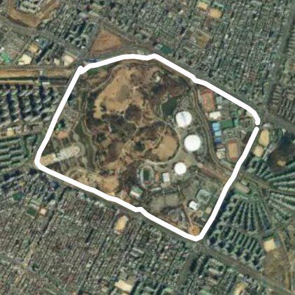 올림픽공원 둘레