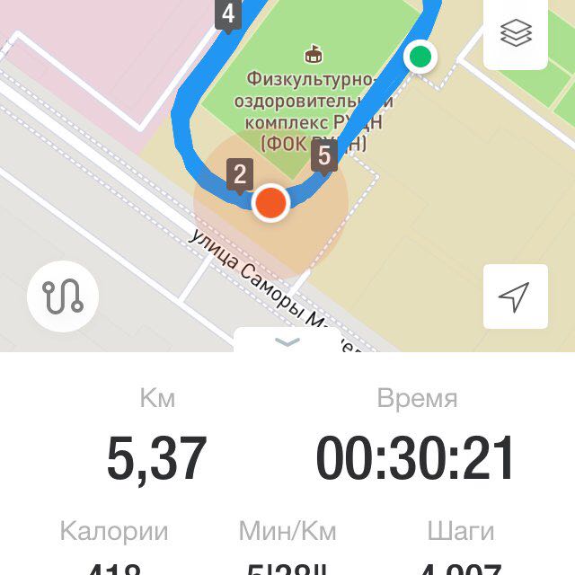 Площадка ФОК РУДН