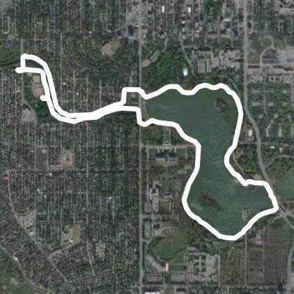 Wascana Lake Walk