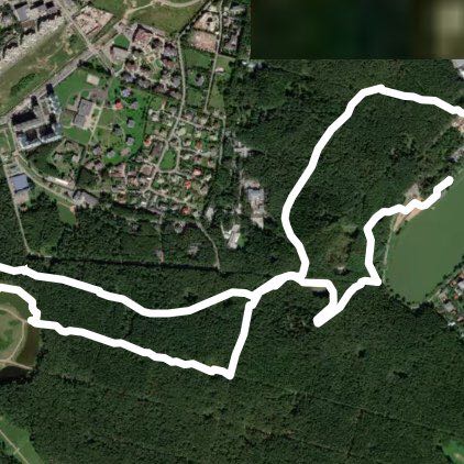 Мещерский парк 5км