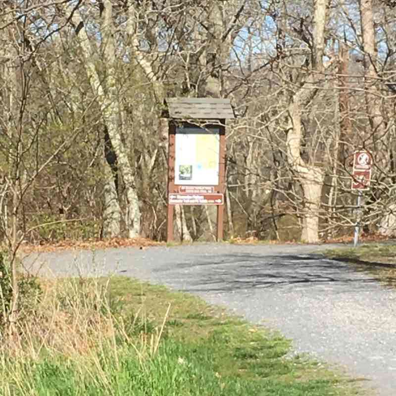 Werthein National Wildlife Refuge Walk Trail Shirley, New York, USA
