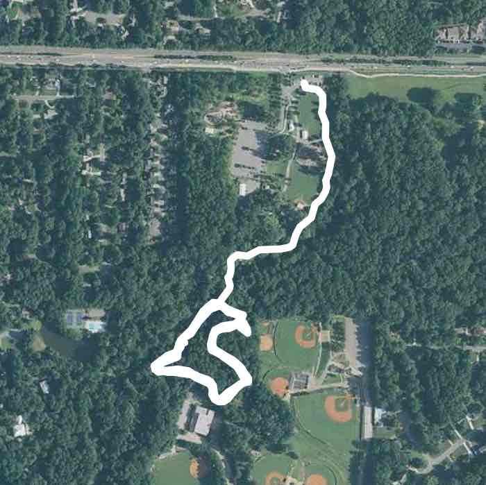 East Cobb Park Walking/Hiking trail