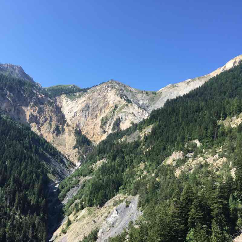 Ballad in the forest of Boscodon walking route map in Crots