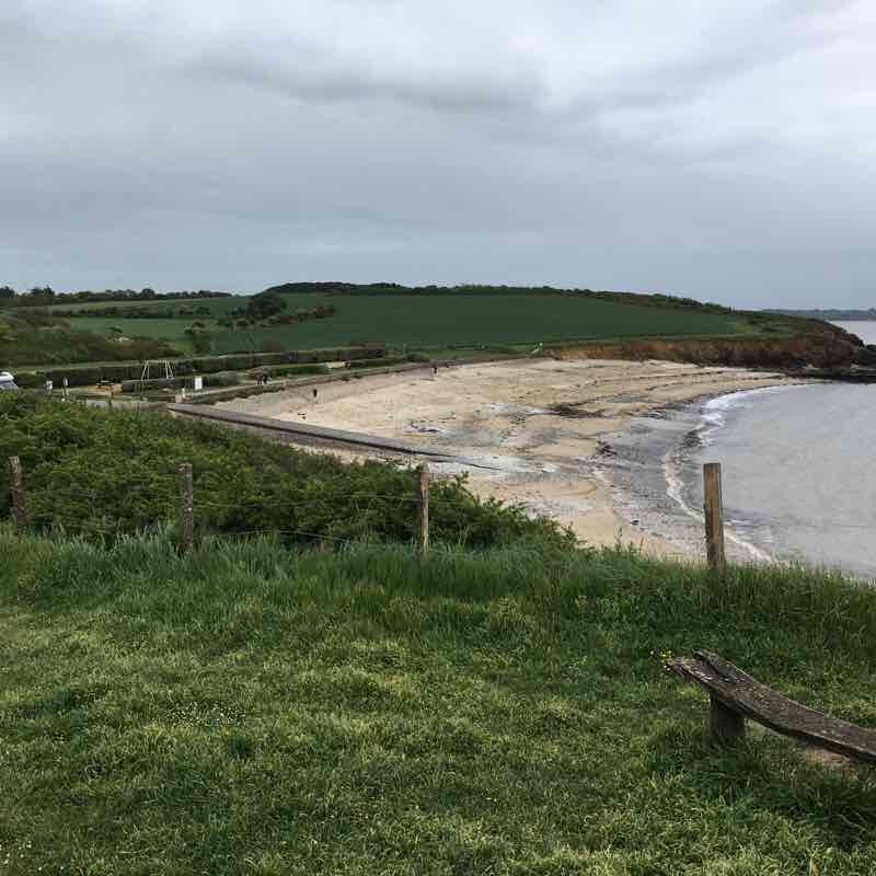Ballade estuary of the Vilaine walking route map in Billiers