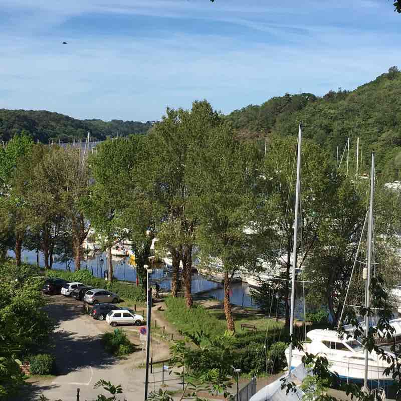 Circuit the bridges of Roche-Bernard walking route map in Nivillac