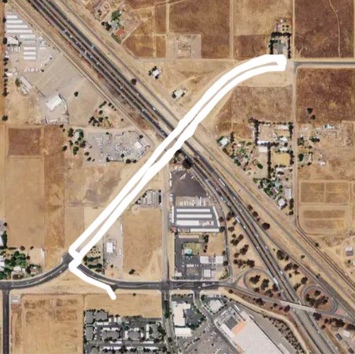 Ellis Street Overpass