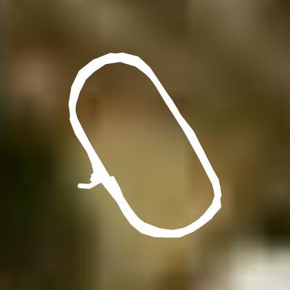 Sports walking route map in Magadan