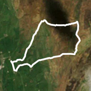 Pen Y Ghent from the Horton Cafe