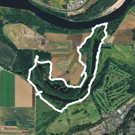 Back Side of Minto Brown Island Park