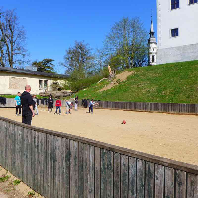Abband water walking route map in Brandenburg an der Havel