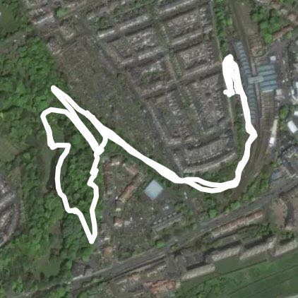 Couch to 5k jog Northumberland Park