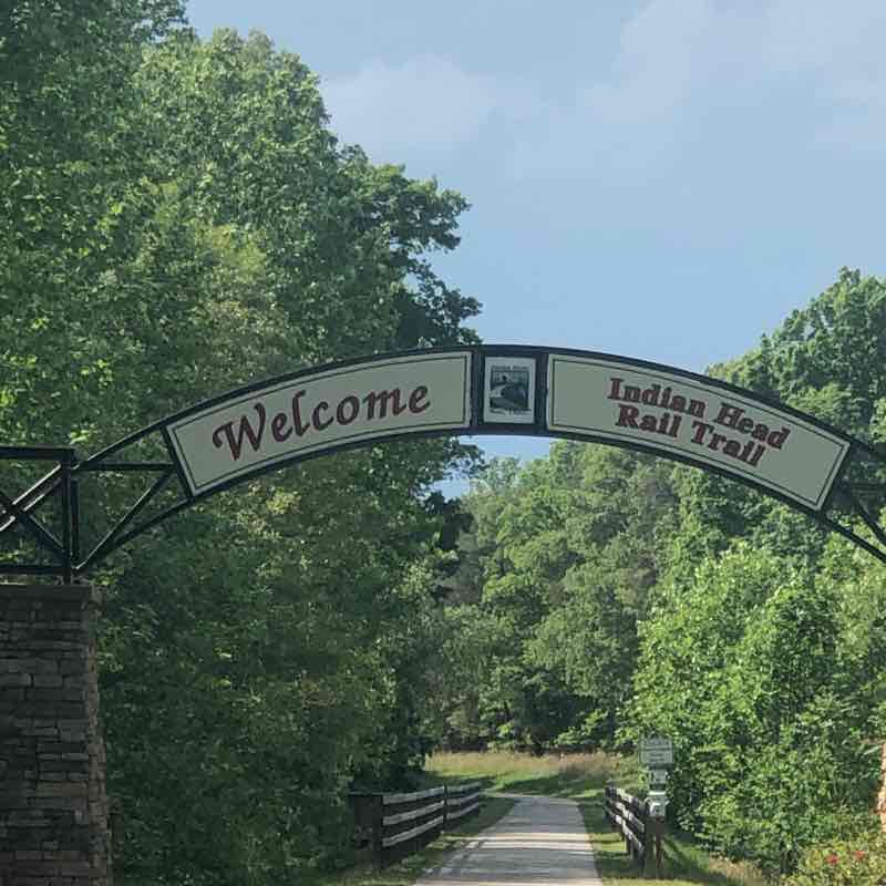 Indian Head Rail Trail