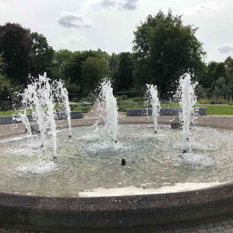 Rheda-Wiedenbrück, OT Rheda, Rheda Castle walking route map in Rheda-Wiedenbrück