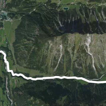 Vom Oytalhaus nach Oberstdorf