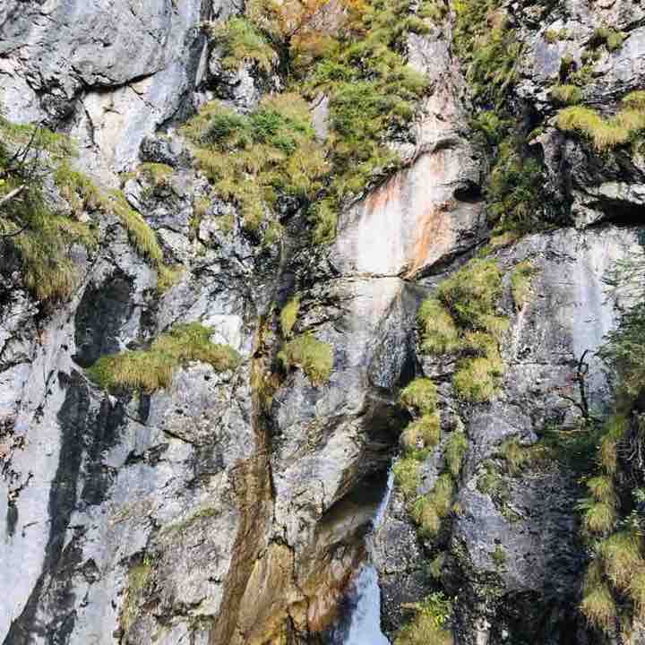 Durch den Hölltobel nach Gerstruben