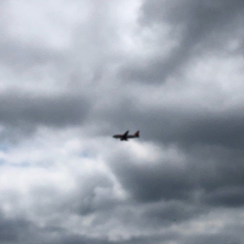 Throne beach walking route map in Troon