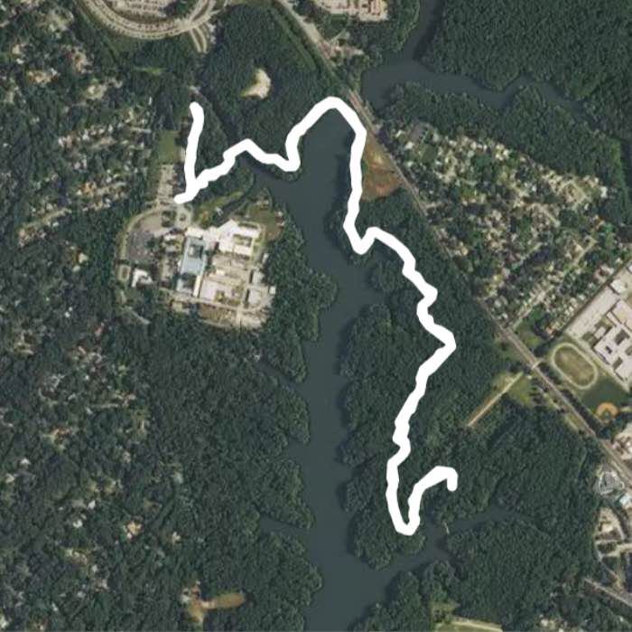 Noland Trail Walk Newport News, Virginia, USA Pacer