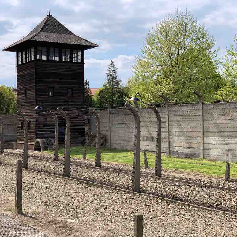 Auschwitz séta