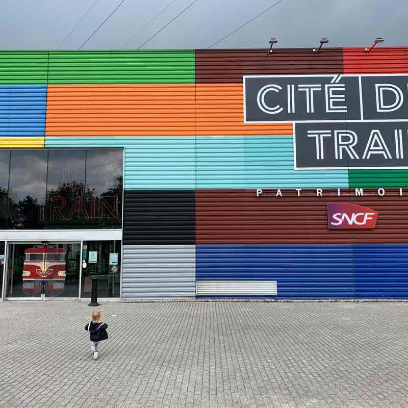 Train Quote, Mulhause walking route map in Mulhouse