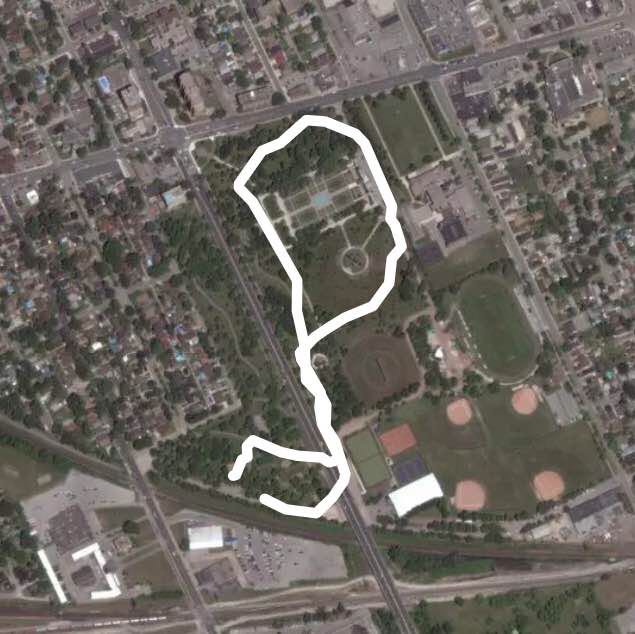 Jackson Park in Windsor. 