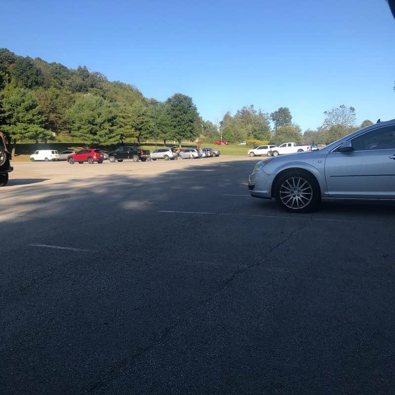 Seneca valley campus  walking route map in Evans City