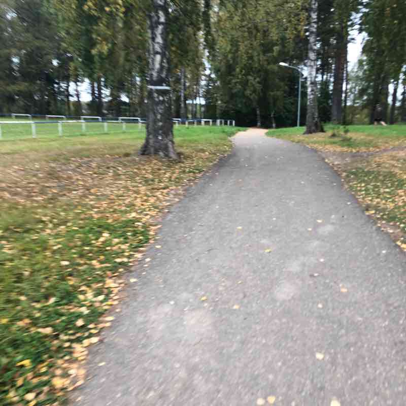 Sunday jogging