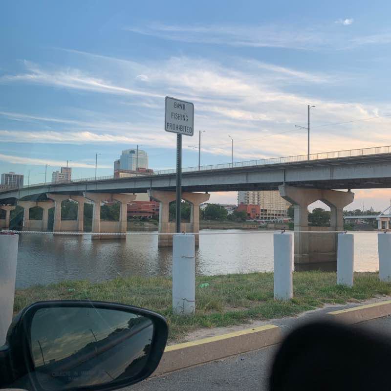 North Little Rock walk