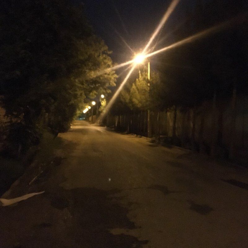 Walking walking route map in Yazd