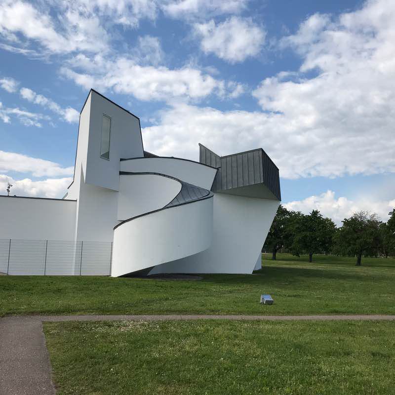 Small tour of Weil am Rhein walking route map in Weil am Rhein