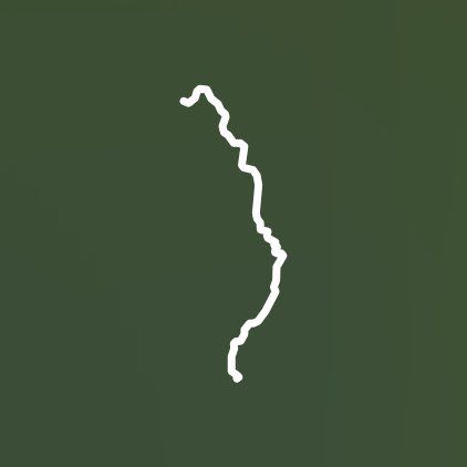 Helvellyn - Grasmere walking route map in Thirlmere