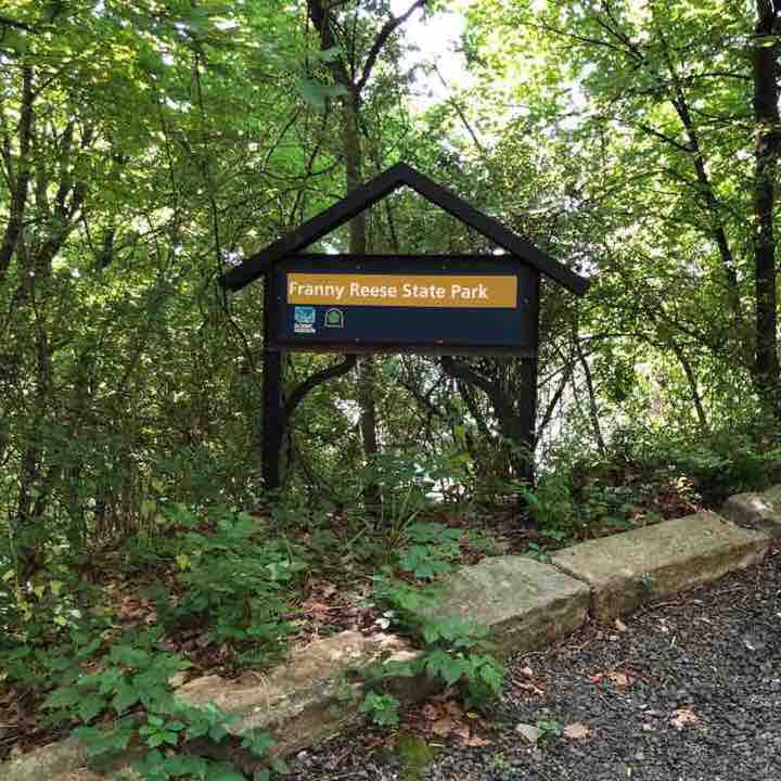 Franny Reese State Park Trails in New York | Walking Map
