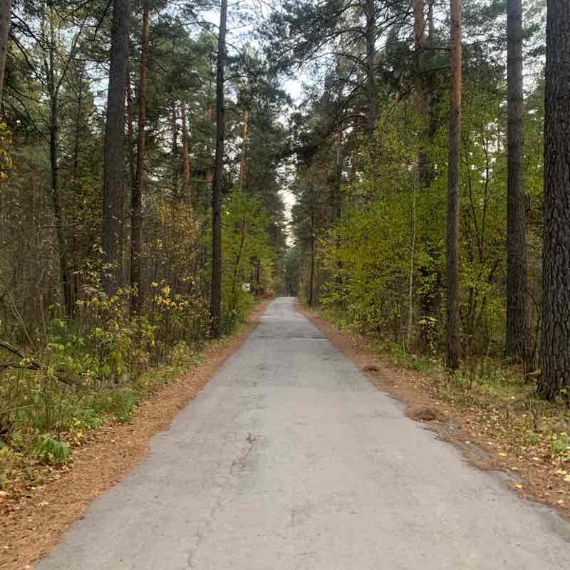 To the bay walking route map in Berdsk