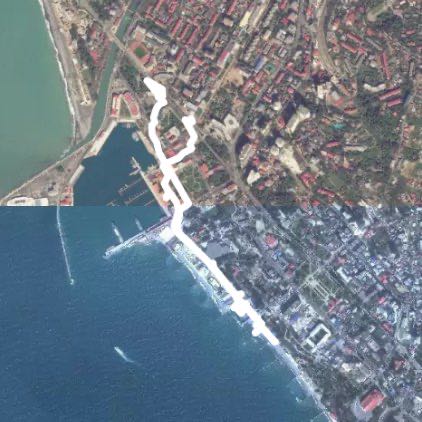 набережная в Сочи