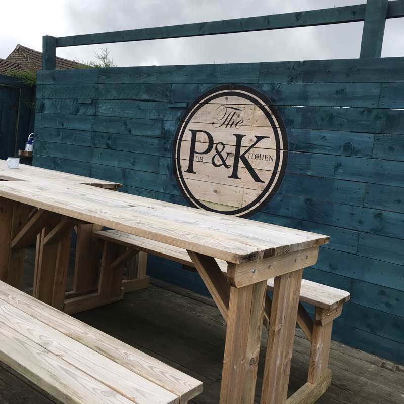 Cassop walking route map in Thornley