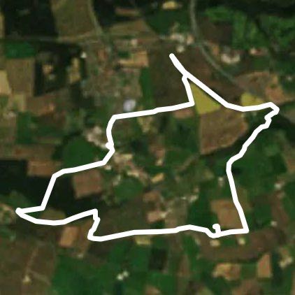 Wingate walking route map in Station Town