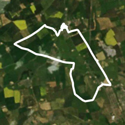 Haswell hike Durham walking route map in Haswell